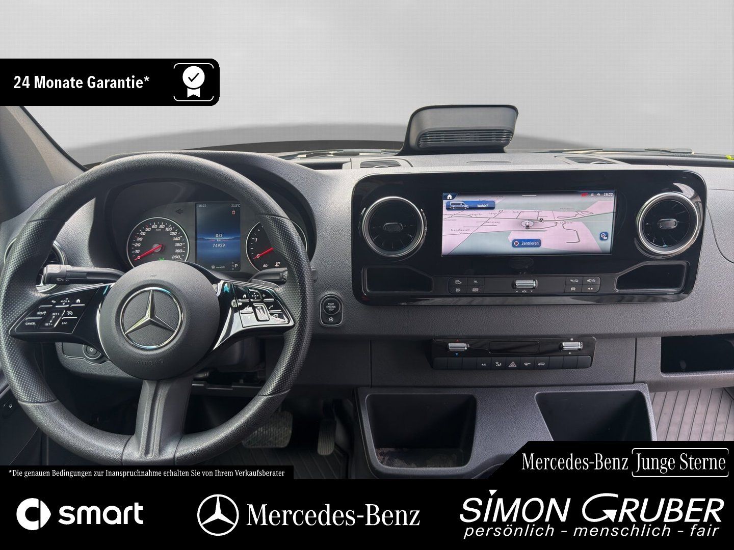Fahrzeugabbildung Mercedes-Benz Sprinter 317 PRO Standard L2H2 Navi LED Kamera