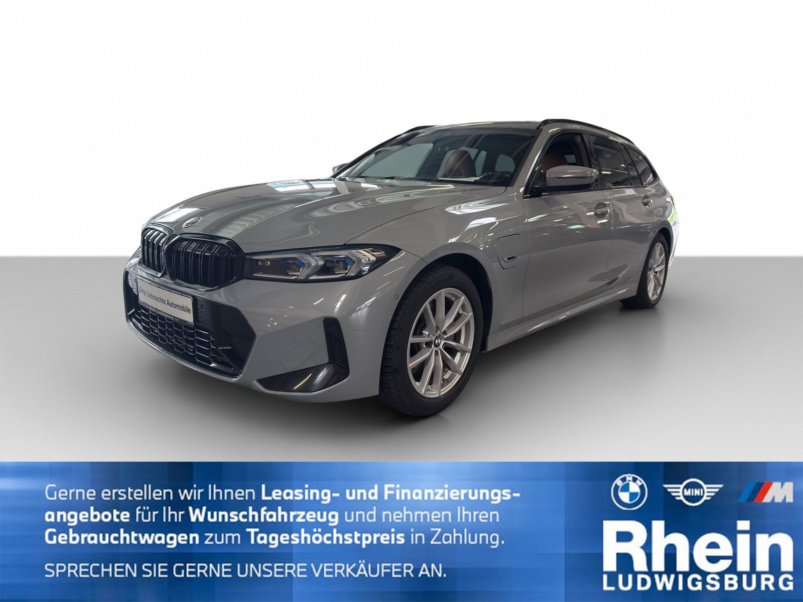 BMW 330e xDr Touring M Sport Driv/ParkAs HiFi