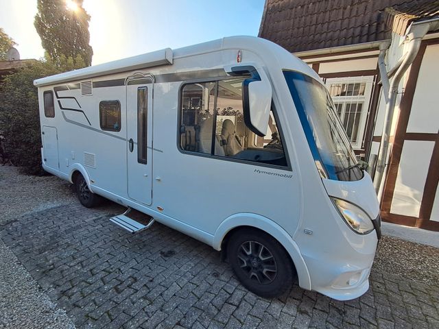 HYMER / ERIBA / HYMERCAR Exsis I 580 pure, Einzelbetten + Hubbett, Solar