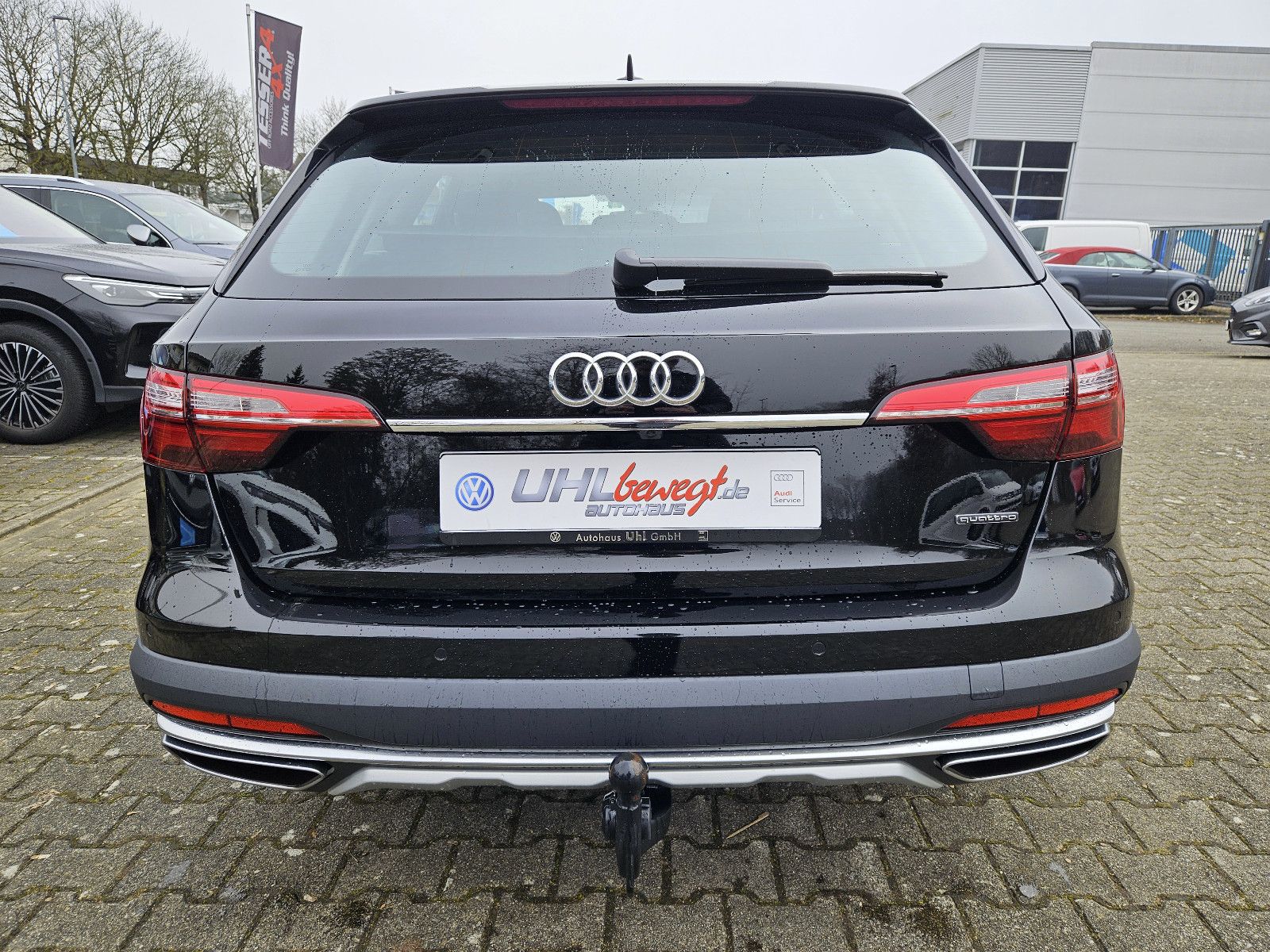Audi A4 Allroad AHK elektr. Gepäck LED foto 6
