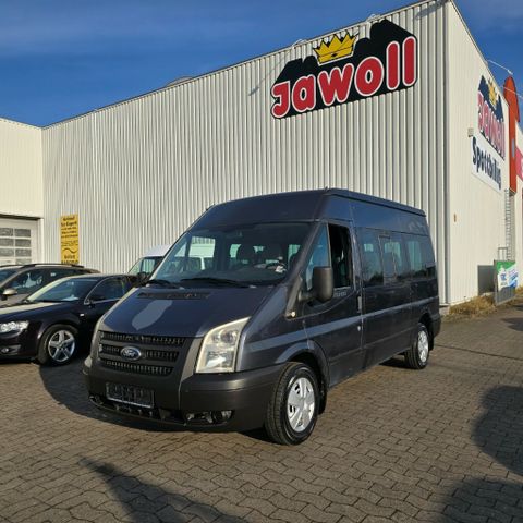 Ford Transit TDCI 9 SITZER TÜV 2.27 HOCH & LANG AHK K