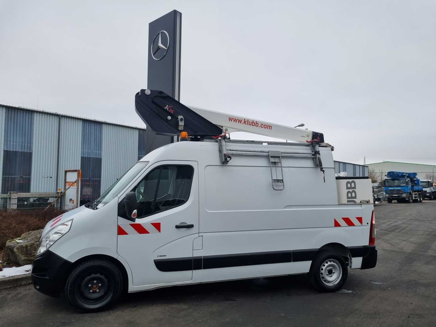 Fahrzeugabbildung Opel Movano 2.3 CDTI / KLUBB K26, 12m