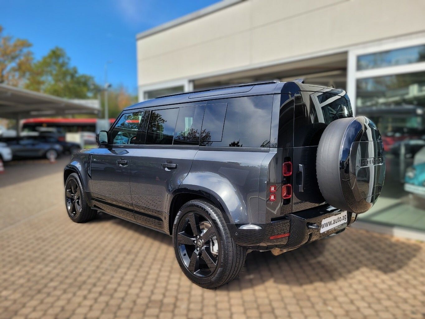 Land Rover Defender 110 D300 X-Dynamic HSE 22 HUD Standhei foto 3