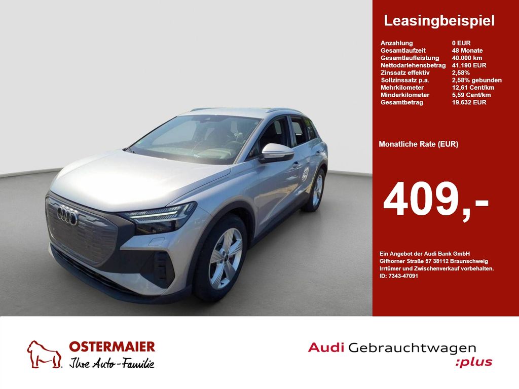 Q4 e-tron 45 286PS S-TRONIC WÄRMEPUMPE.MATRIX.AC