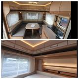 Fendt Bianco Selec.515 SG LifeStyle Klima, TV, Mover  - Wohnwagen Lifestyle