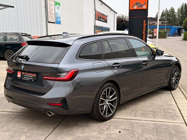 BMW 320 Sport-Line, 2022 — 21