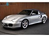Porsche 996 Cabrio 3.6 Turbo Bose Leder Navi Dealer onde - Porsche 996 mit Benzin-Antrieb: Cabrio, 3.6