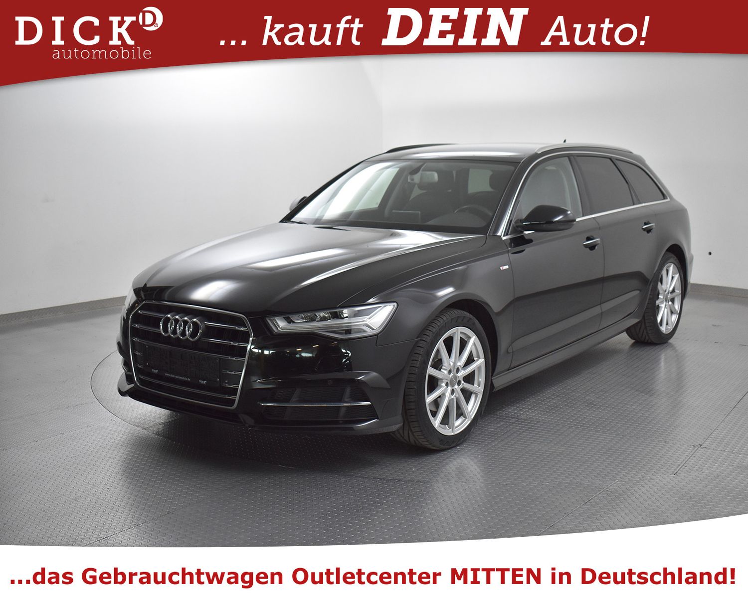 AUDI A6 Av 2.0TDI S LINE SPORT EXTER+MEMO+LED+AHK+19" - Image 4