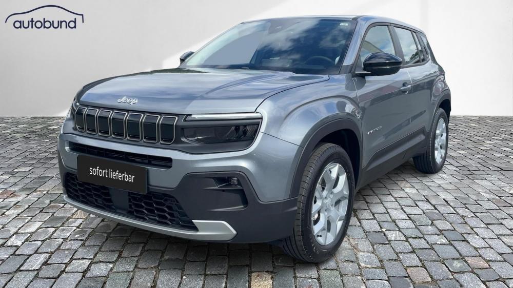 Jeep Avenger 1,2 T3 (MHEV) DCT Altitude alu KA Link A
