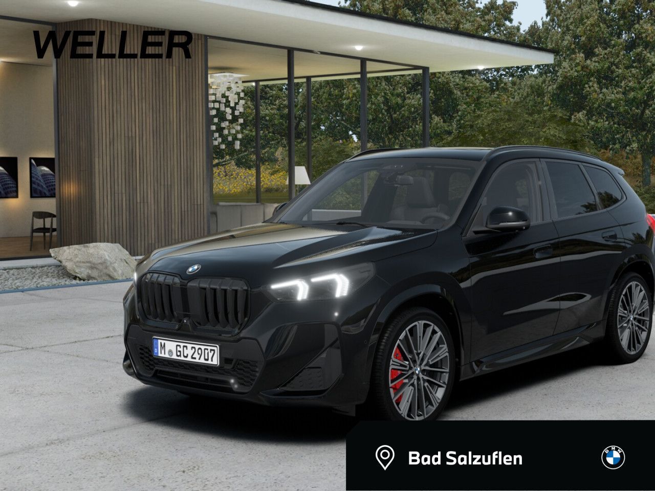 BMW X1 xDrive23d M Sport Pro, Head-Up Sportpaket HUD