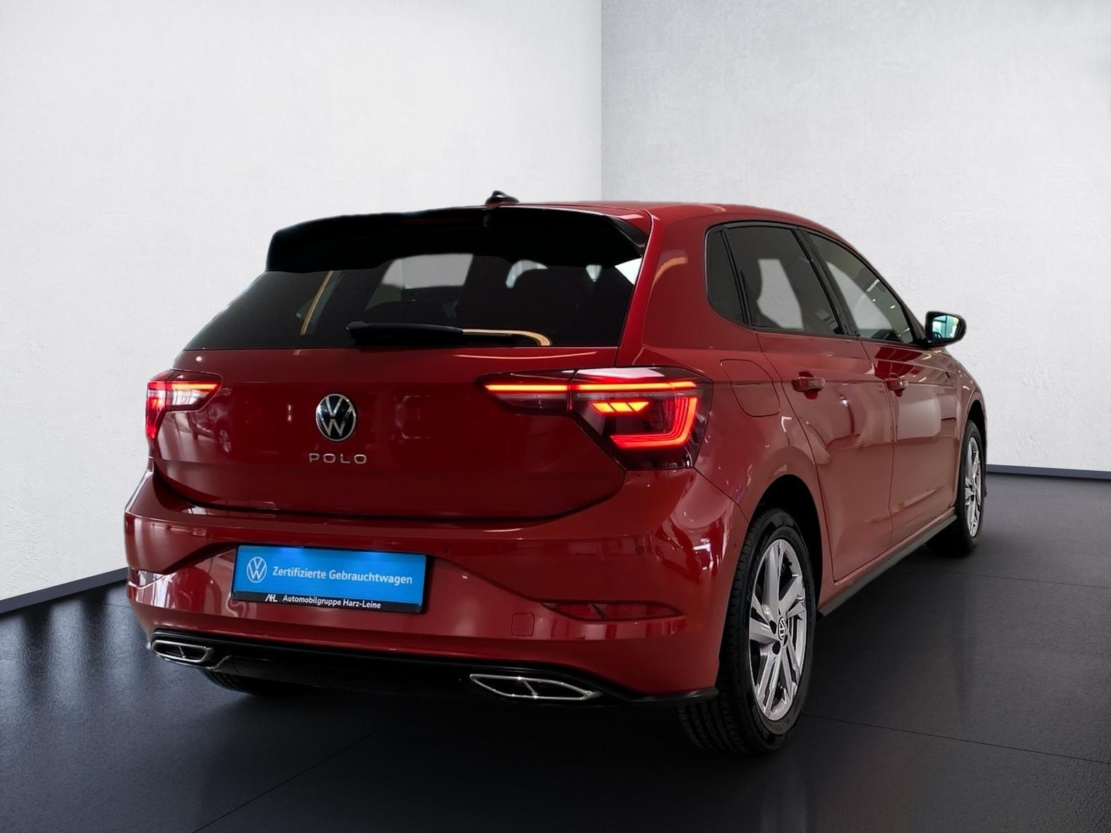 Volkswagen Polo 1.0 TSI R-Line DSG IQ.Light Navi RFK ACC SD, миниатюра 6