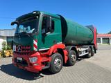 Mercedes-Benz Arocs 3240 / 8x4x6 / Faun Rotopress 525 L - Mercedes-Benz AROCS 3240