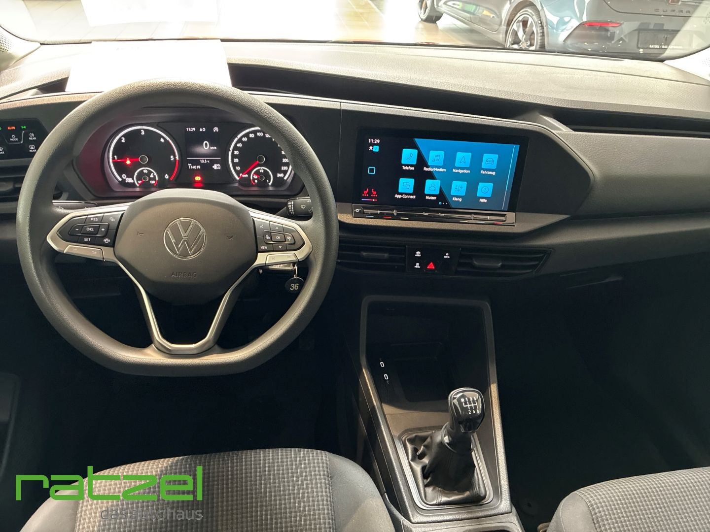 Fahrzeugabbildung Volkswagen Caddy 2.0 TDI Navi AHK-abnehmbar  DAB SHZ Spurha