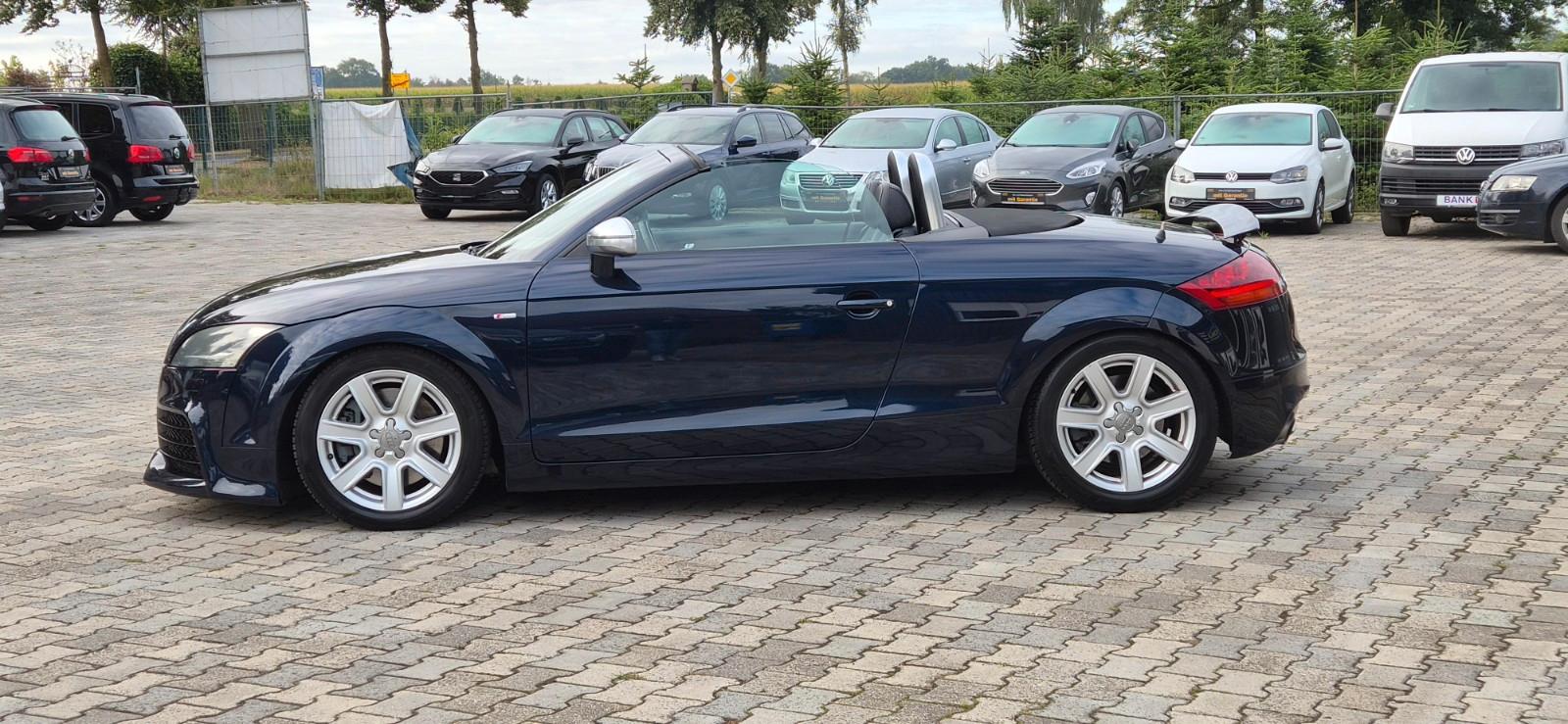 Audi TT Roadster 3.2 Roadster quattro S-Line