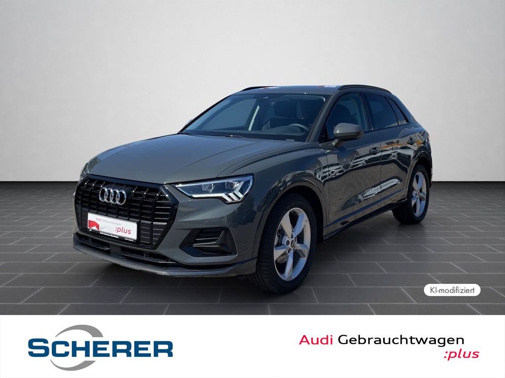 Audi Q3 SUV advanced 35 TDI S tronic LED MMI NAVI SHZ