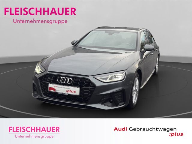 Audi A4 Avant 40 TDI quattro S LINE NAVI+DC+MEMORY