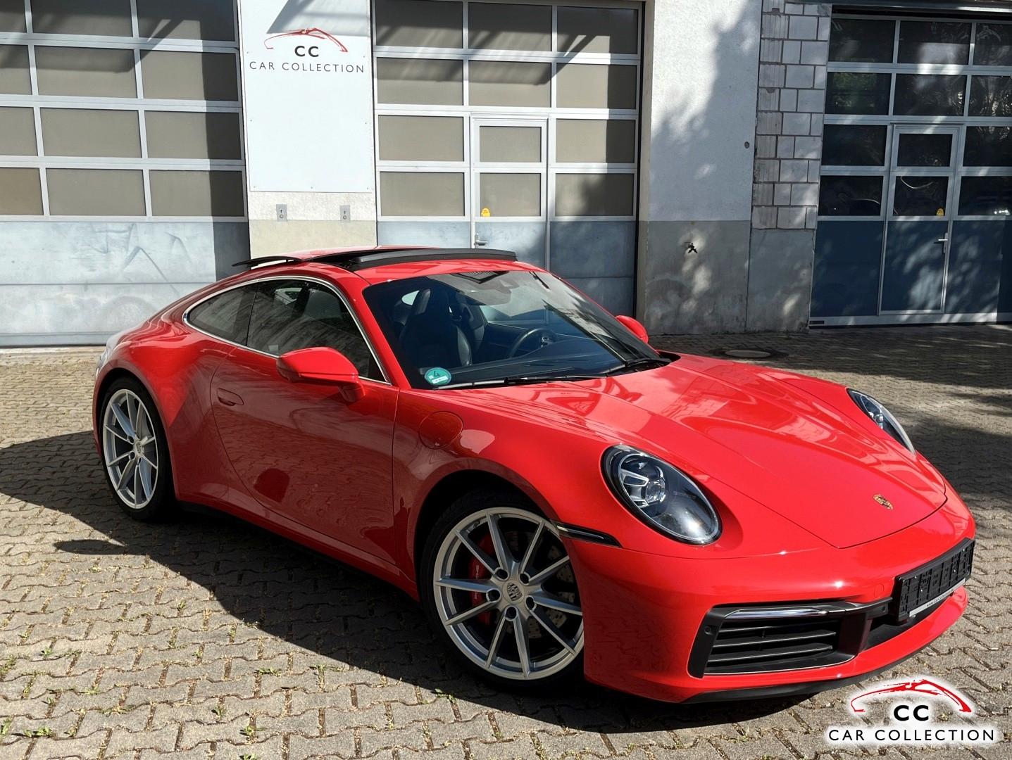Porsche 992 Carrera 4S |PDLS+|18Wege|360°|ACC|BOSE®|SSD