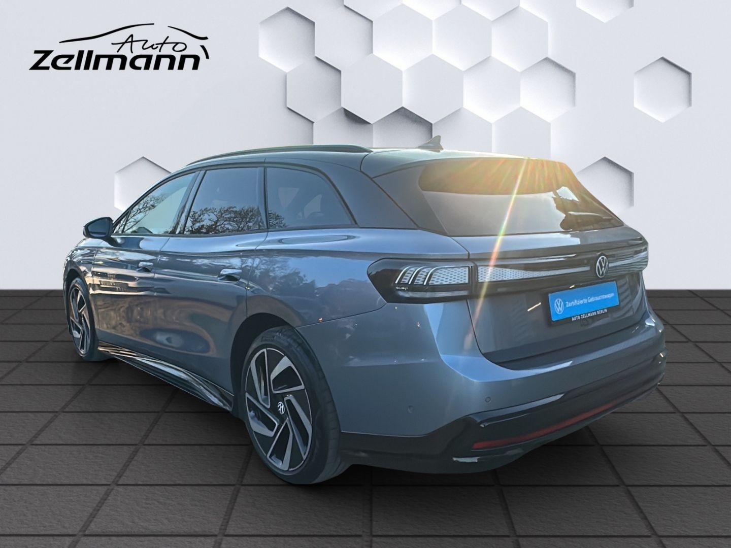 ID.7 Tourer Pro 210 kW (286 PS) 77 kWh 1-Gang-Au