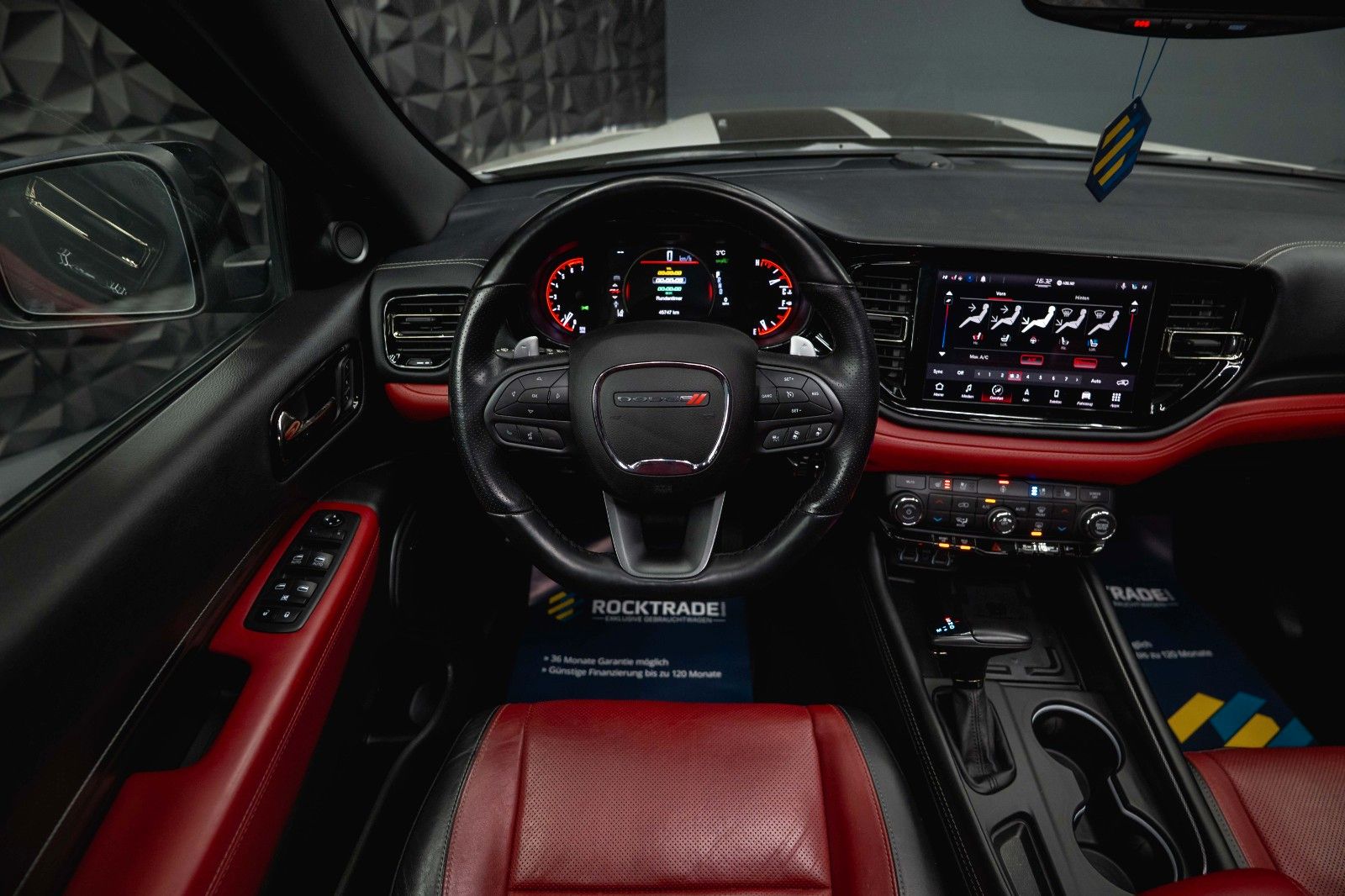 Fahrzeugabbildung Dodge Durango 5.7 V8 R/T 4x4 Night-Paket Modell 22 LED