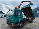 MAN 8.163 3 SEITEN KIPPER PALFINGER KRAN GREIFER AHK - Angebote