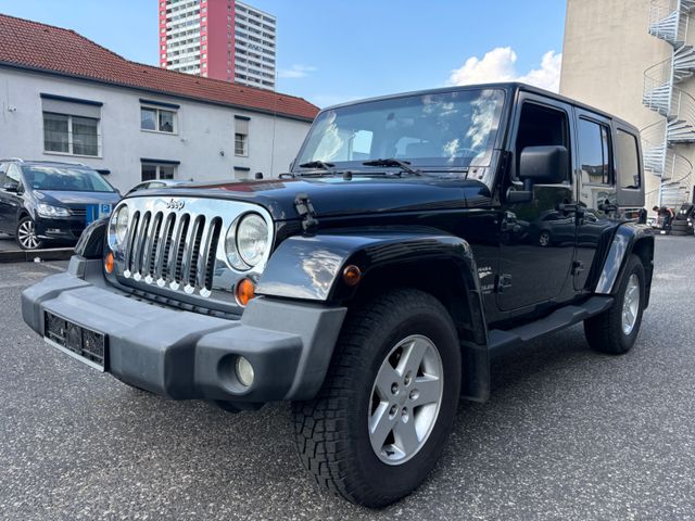 Jeep Wrangler Unlimited Sahara 2.8 CRD Automatik