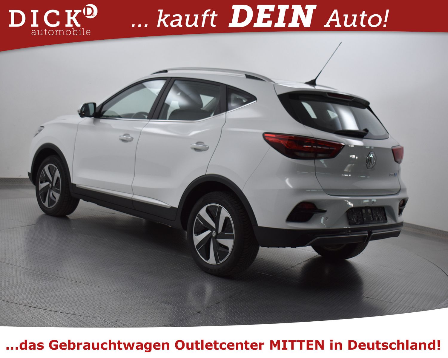 MG ZS EV Luxury PANO+LEDER+NAVI+SHZ+KAMERA+ACC+ - Image 4