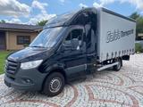 Mercedes-Benz Sprinter III  Pritsche/Plane 319CDI Schlafkabine - Mercedes-Benz Schlafkabine