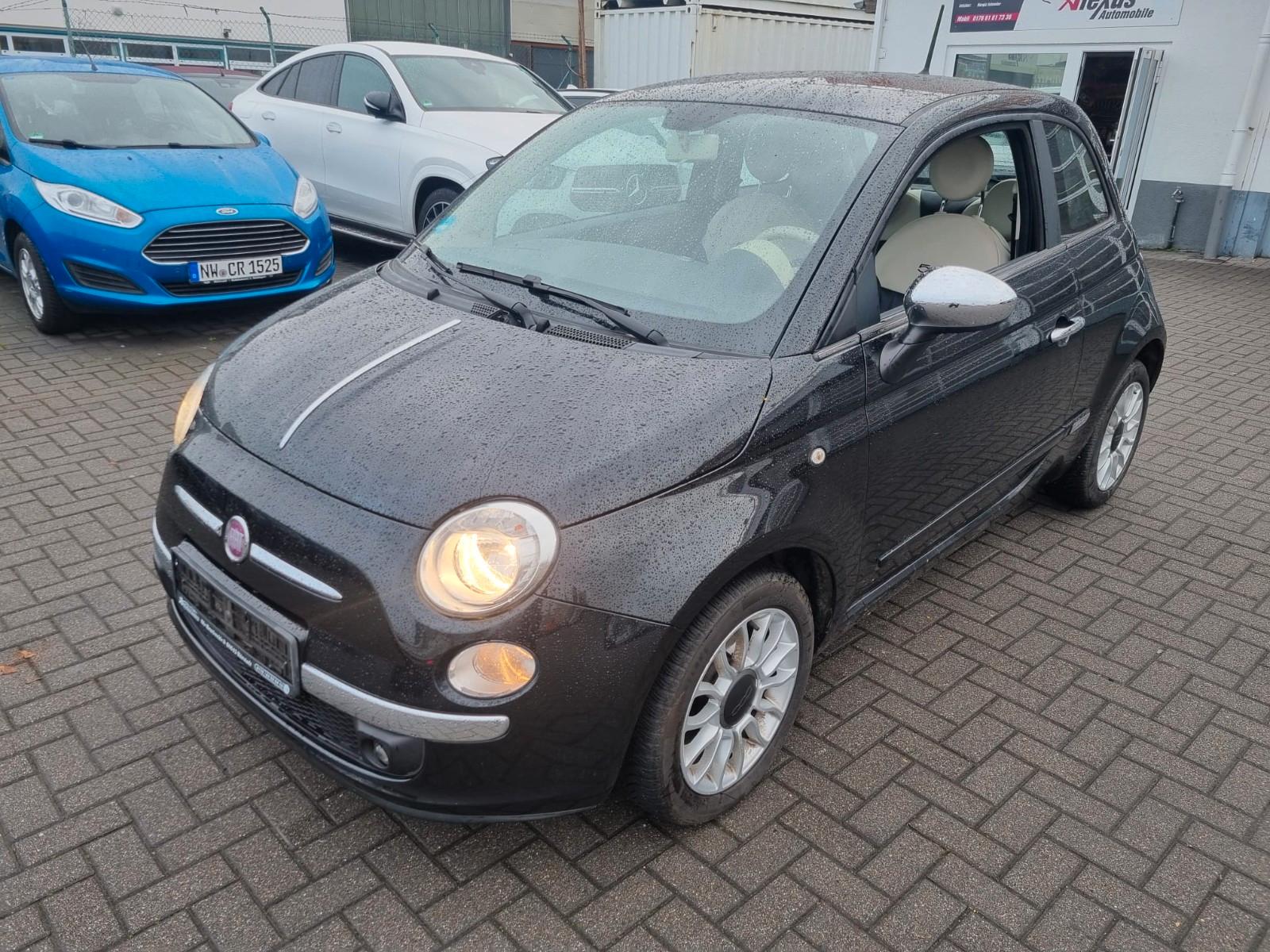 Fiat 500 KLIMA/LEDER/PDC nur 84000km !!!!!!!