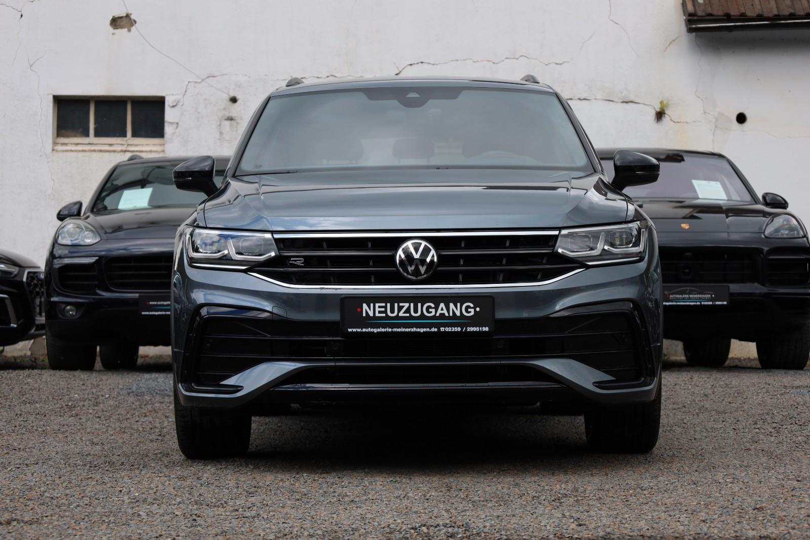 Volkswagen Tiguan Allspace R-Line 4Motion/7-SITZE/KAMERA/IQ