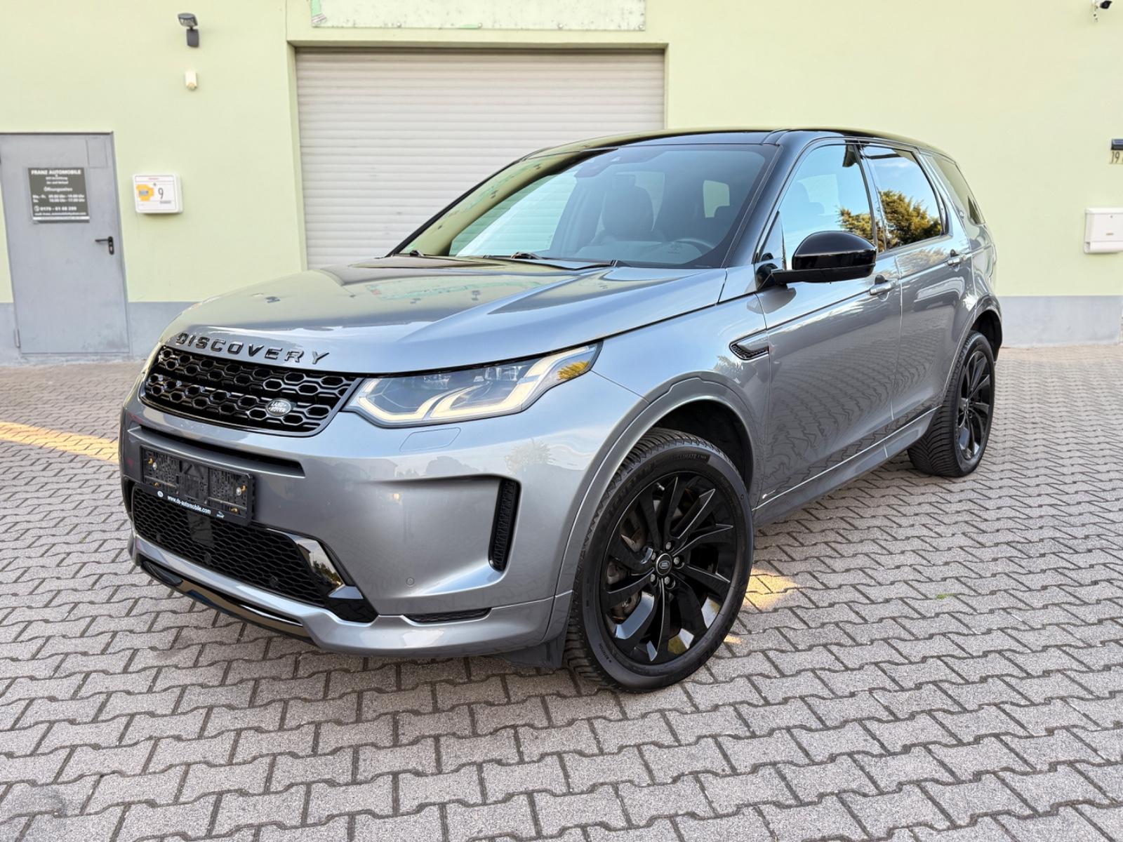 Land Rover Discovery Sport R-Dynamic Head-Up Pano ACC