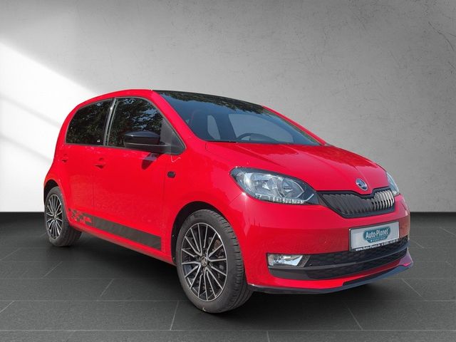 Skoda Citigo 1.0 ASG Monte Carlo *PANO*SHZ*PDCHI* ALU