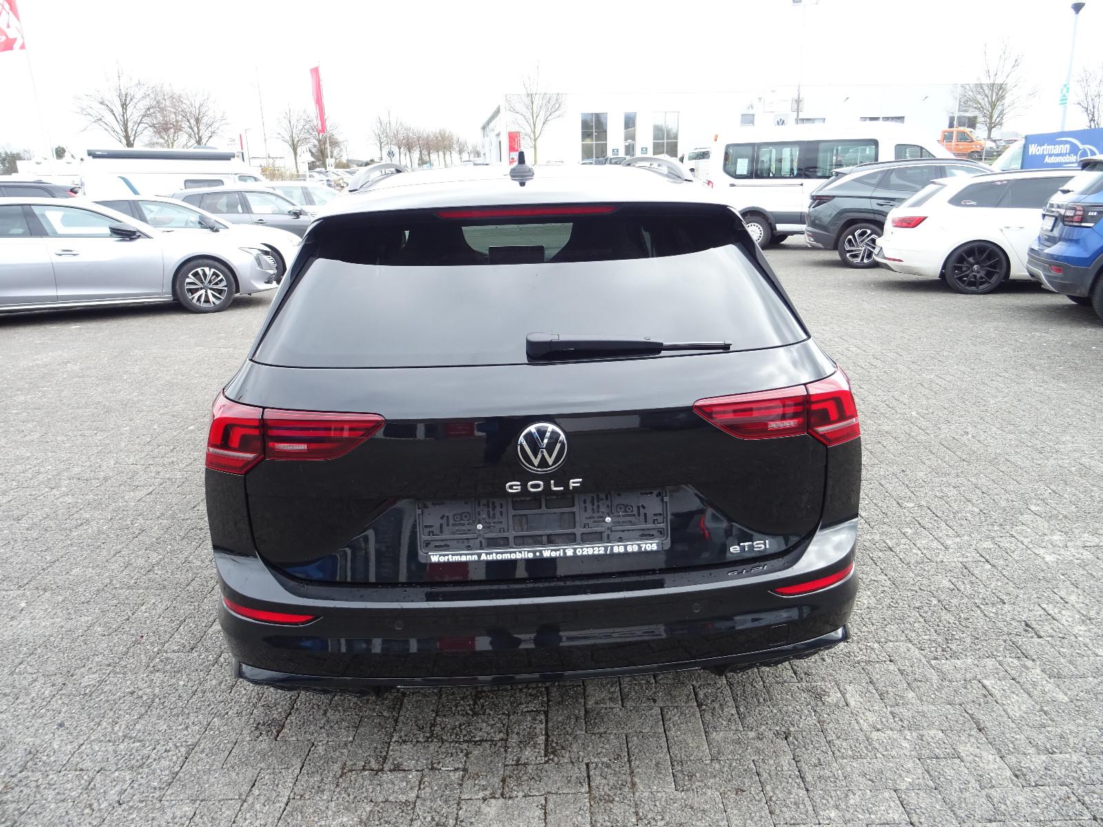 Volkswagen Golf Variant 1.5eTSI R-Line LED Apple ACC RFK, миниатюра 4
