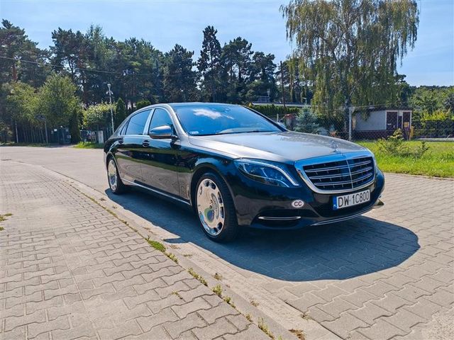 MERCEDES-BENZ S 500 Mercedes-Maybach 4MATIC