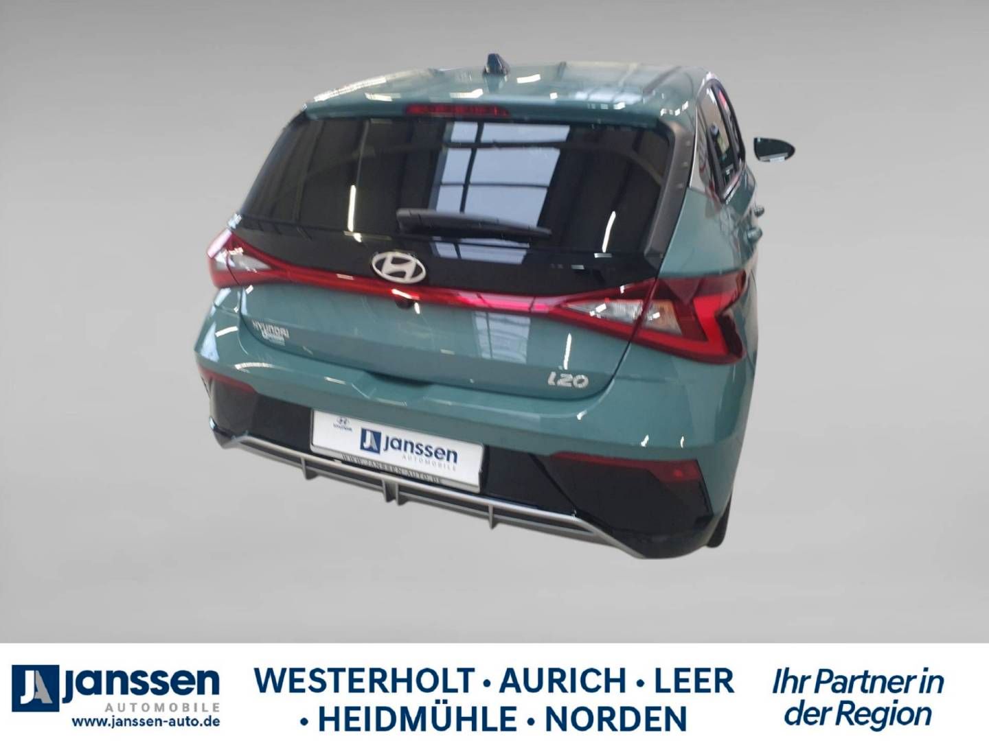 Fahrzeugabbildung Hyundai i20 Prime