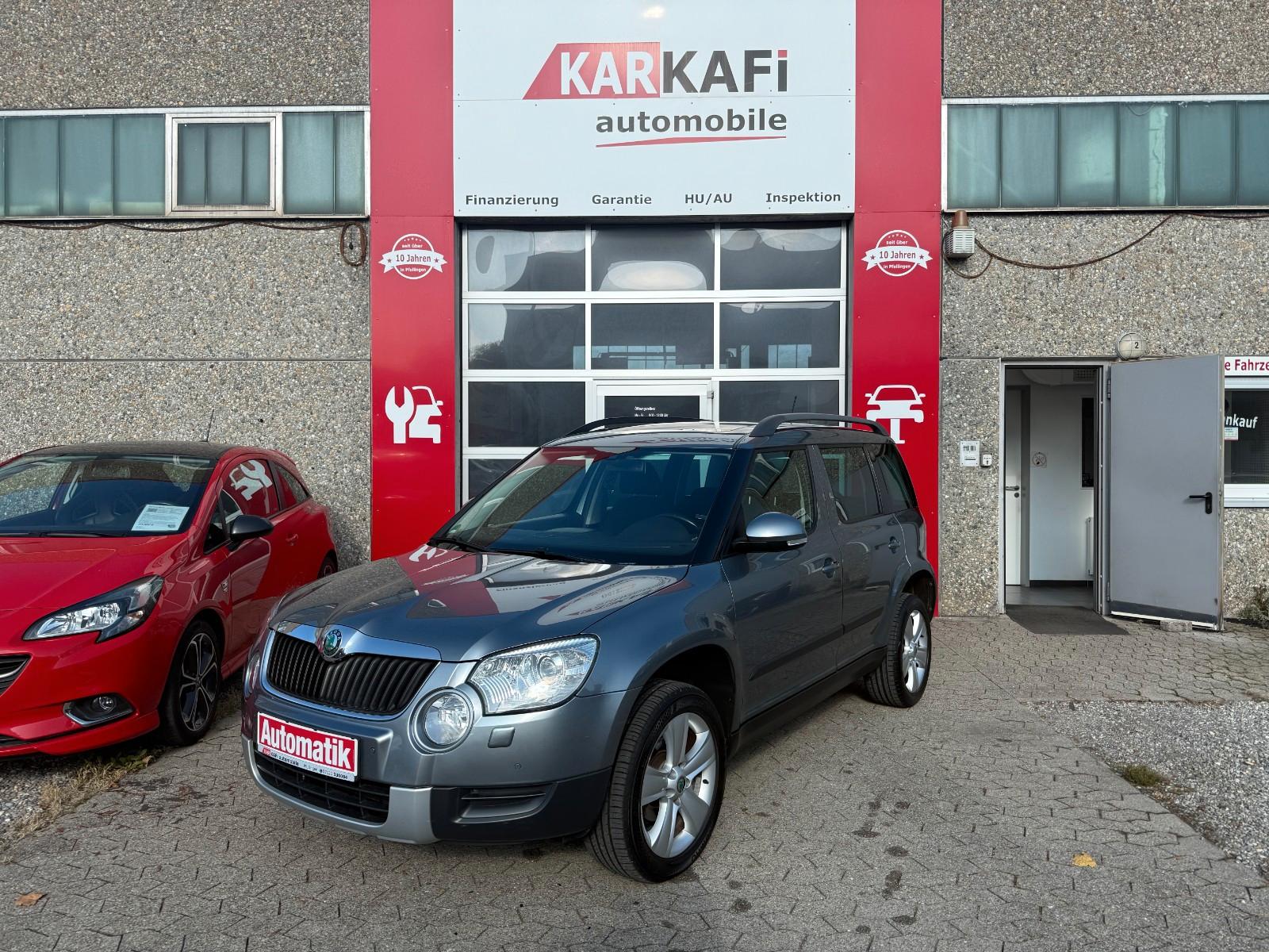 Skoda Yeti