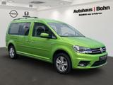 Volkswagen Caddy Maxi 1.4 TSI Comfortline OPF - mit Benzin-Antrieb: Grün, Van