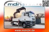 MAN TGA 18.350 4x2 Pritsche KRAN 26m FUNK Seilwinde - MAN Tga 18 350