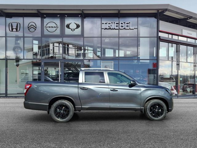 KGM Musso Grand Black 2.2 AT Navi°Leder° Sperrdiff°A