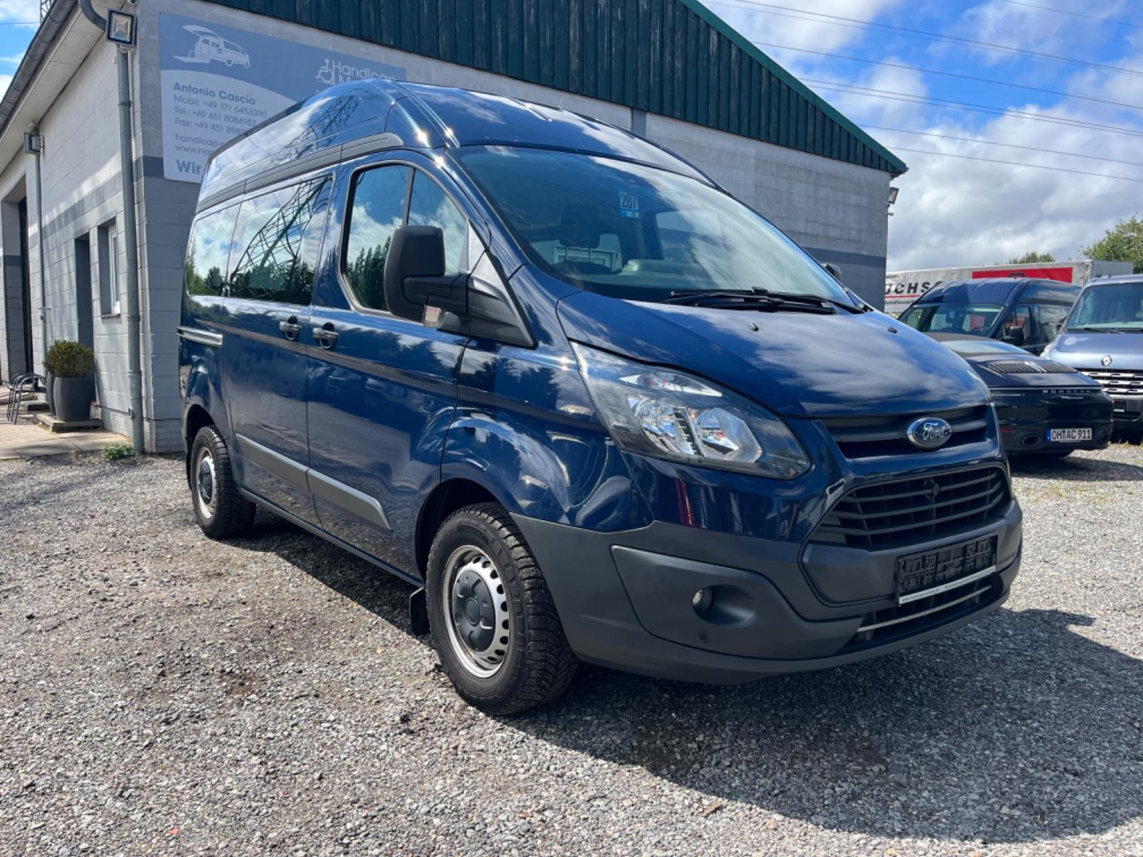 Ford Transit Custom2,0tdci Klima  Beifahrerplatz ELif