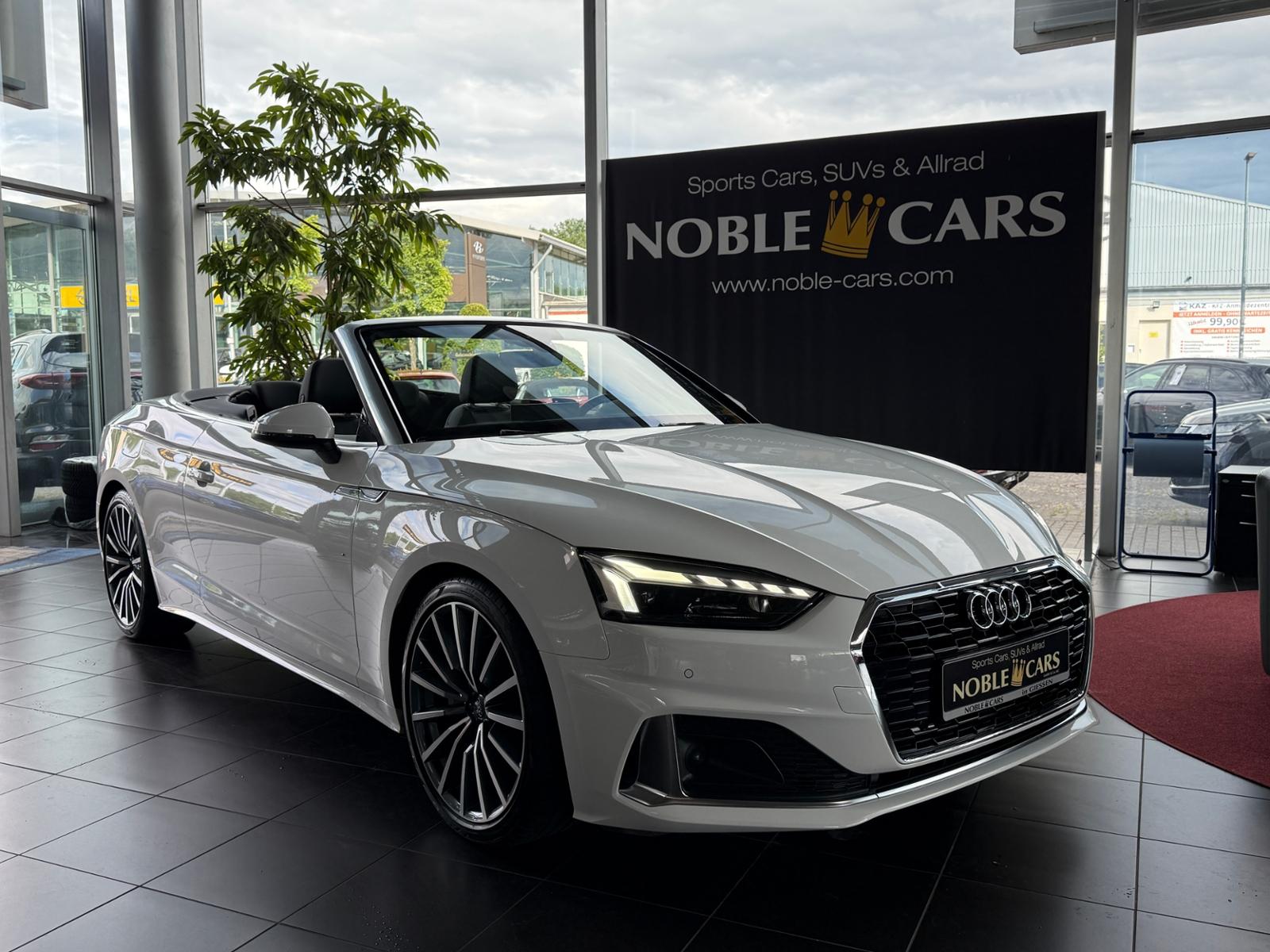 Audi A5 Cabrio advanced 40 TFSI S tronic MATRIX KAM