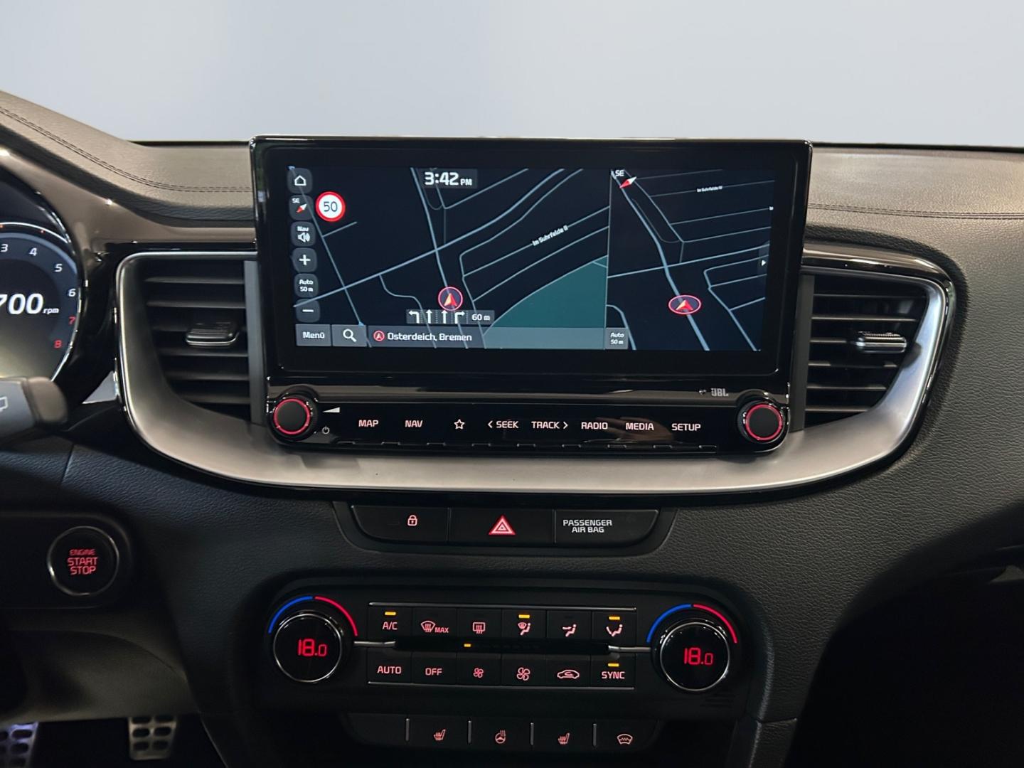 Kia ProCeed 1.6 T-GDI GT *Digi CP*Navi*JBL*CAM*SHZ*