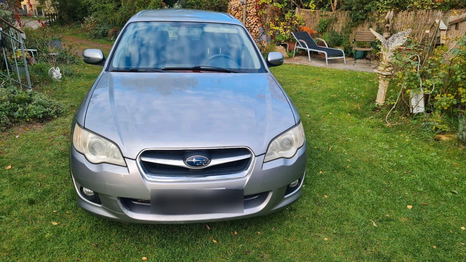 Subaru Legacy 2008 — engine