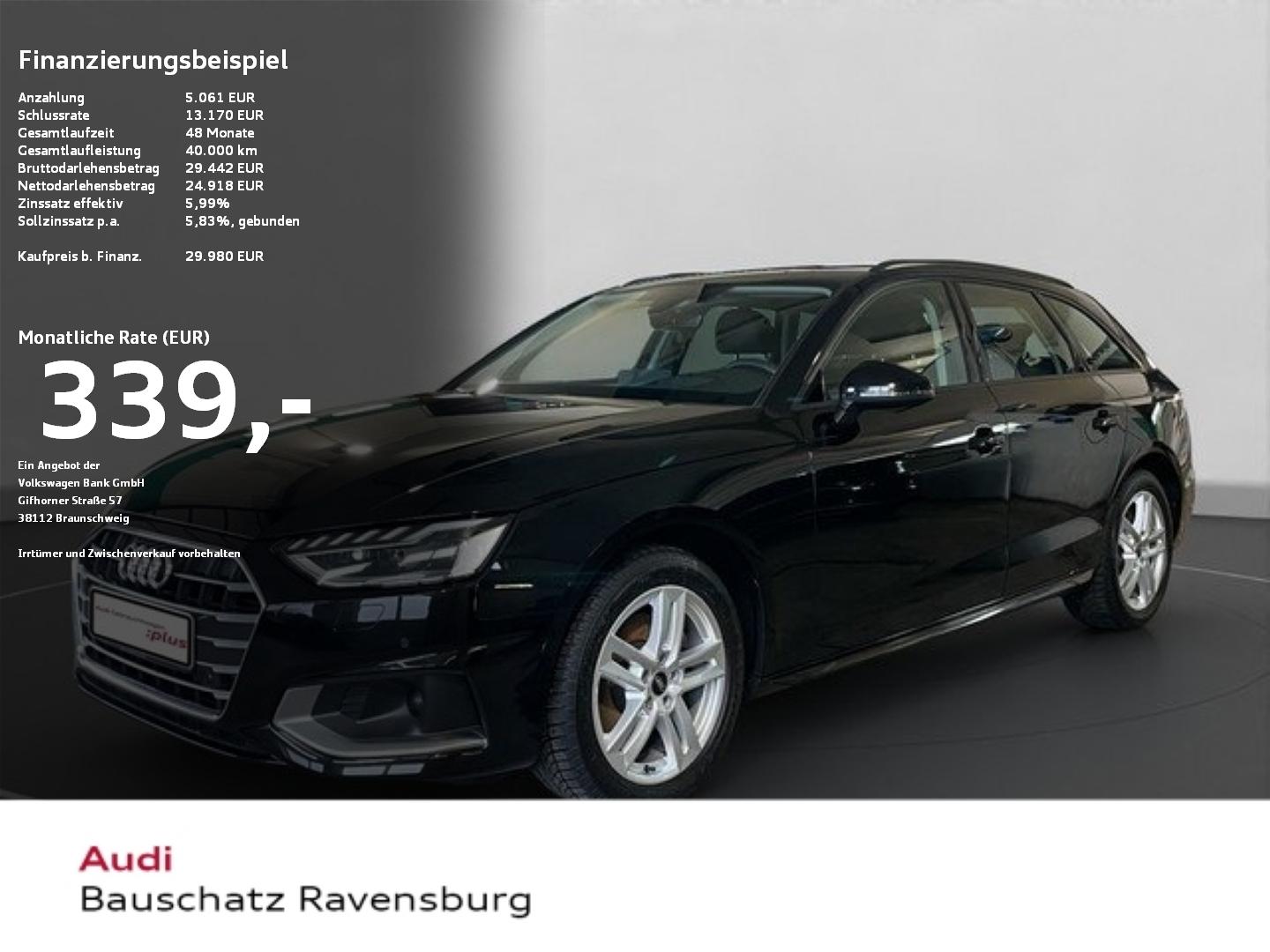Audi A4 Avant 35 TDI ADVANCED *PANO*MATRIX*ACC*HEADUP