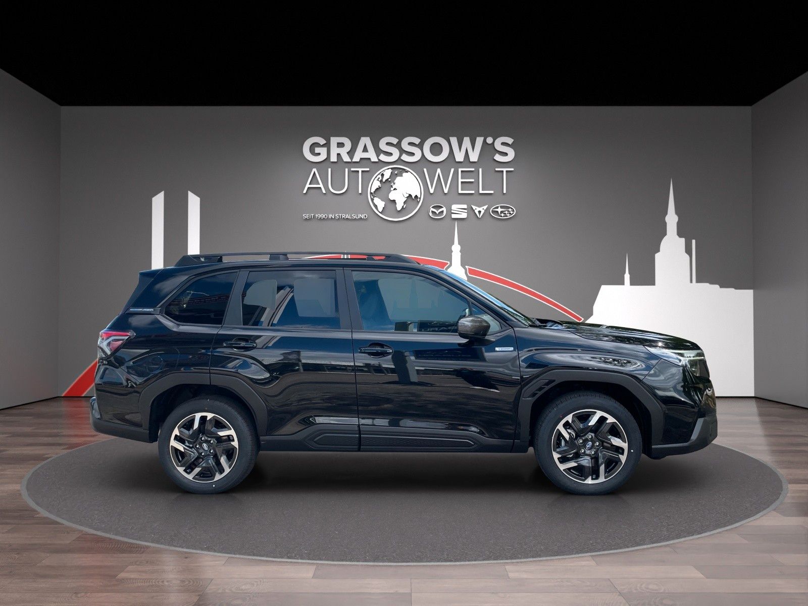 Fahrzeugabbildung Subaru Forester 2.0ie Exclusive CVT NAVI/TOT/ACC/LED