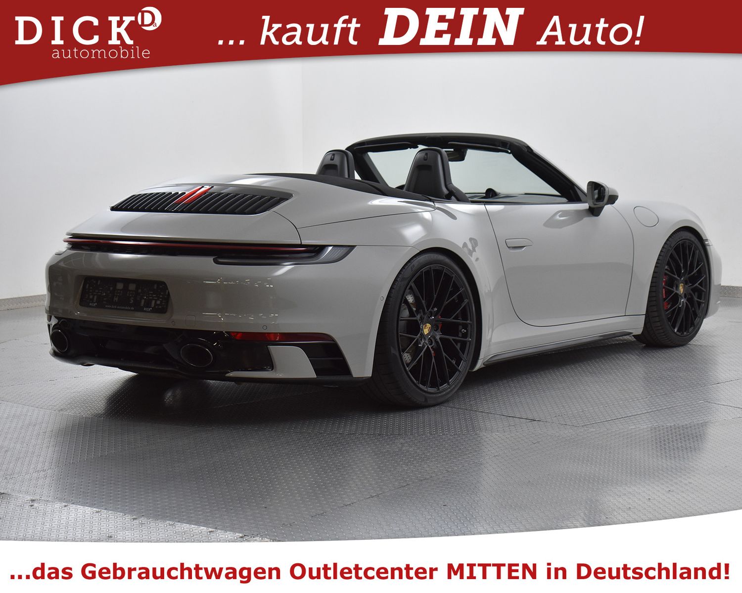 PORSCHE 992 S >SPORTDESIGN<CHRONO+MATRIX+MEMO+BOSE+360°+ - Image 12