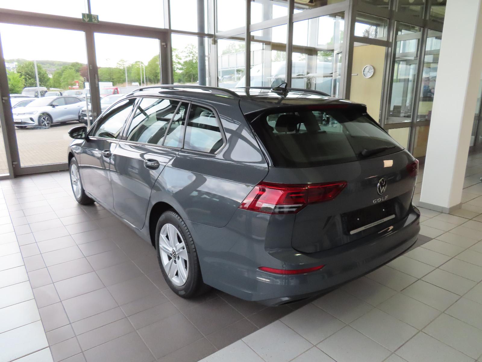 Volkswagen Golf VIII Variant Life 2.0 TDI NAVI LED PDC, миниатюра 5