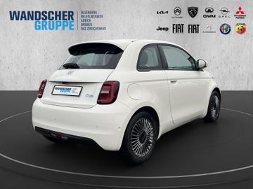 Fiat 500 e Basis 42 kWh Carplay+RFK+SHZ+LM