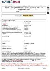 Ford Ranger Wildtrak V6 3.0 el.Rollo+360'-Kamera+Totw - Ford Ranger in Hamm