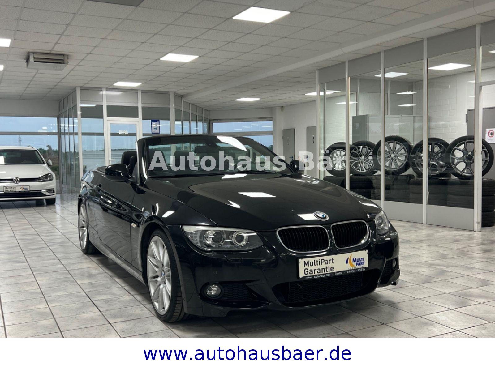 BMW 328*Cabriolet*TÜV/AU/NEU*NAVI*Multifunktionslenk