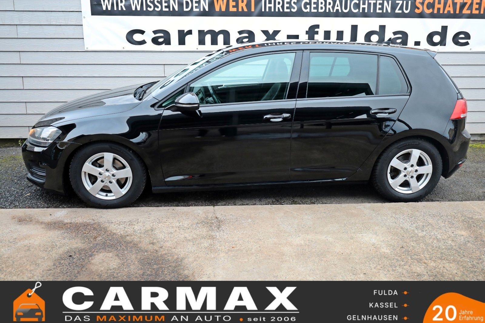 Fahrzeugabbildung Volkswagen Golf VII Lim. Comfortline TLeder,Navi,Xenon,SH